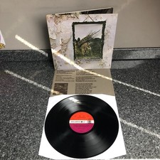 LP VINYL LED ZEPPELIN ALBUM 4