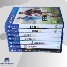 Lotto 7 Giochi PS4 Calcio FIFA