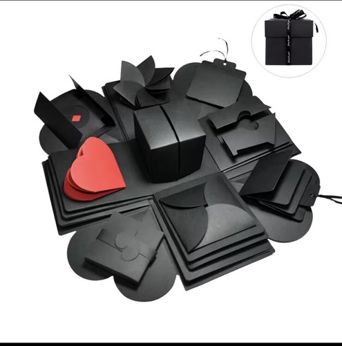 Explosion box creativo - explosion,