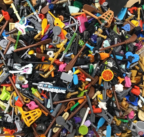 Lego lotto 100 accessori - lego,