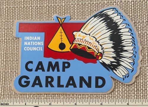 Vintage camp ghirland boy - vintage,