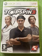 XBOX 360 TopSpin Top Spin 3 ITA COMPLETO VEDI FOT GIOCO VIDEOGIOCO