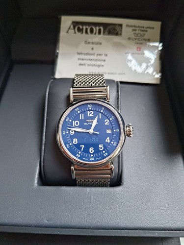 Montre glycine 104 gl0130 - montre, f-104
