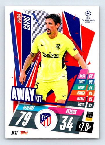 Stefan savic 2020 21 - savic, topps