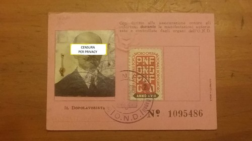 Lotto tessere personali - lotto,