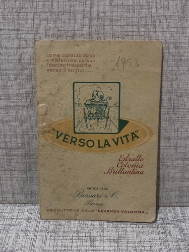 Calendario barbiere verso - calendario, da