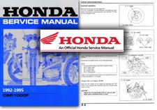 Honda CBR1000F Manuale uso e