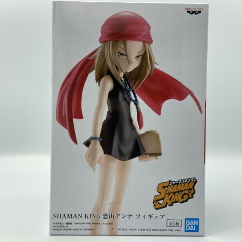 Shaman king anna - shaman, kyoyama-