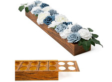 Centrotavola rettangolare in