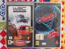 PSP LOTTO 2 GIOCHI WRC+CARS 2 (EDIZIONE ITALIANA)