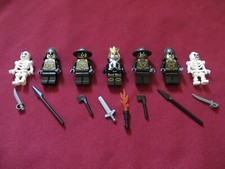 LEGO Castle Kingdoms Lotto Minifigure Cavalieri/Soldati.