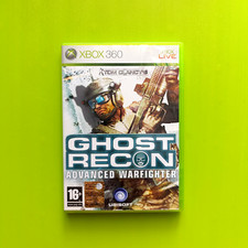 Tom Clancy's Ghost Recon Advanced Warfighter (Mauale istruzioni incluso) xbox360