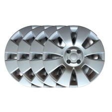 Kit 4 COPPA RUOTA COPRICERCHI TOYOTA YARIS dal 2006 15 pollici SENZA LOGO