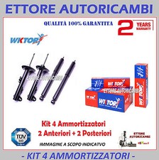 KIT 4 AMMORTIZZATORI