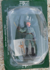 SOLDATINI ALPINO IN UNIFORME DI MARCIA 1939 PRADO N 43