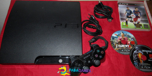 Ps3 console nera - ps3,