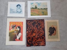 Lotto di varie stampe ,ottima qualità e 1 dipinto di valore