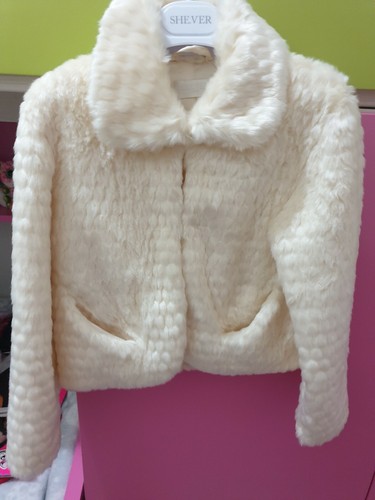 Pelliccia bambina shever - pelliccia,