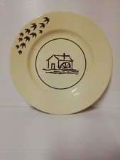 Mulino bianco piatto 85 giallo