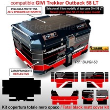 Kit adesivi bauletto top case