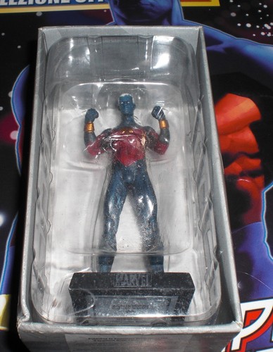 Capitan marvel statuina - capitan,