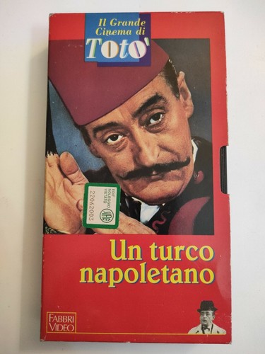 Vhs videocassetta grande - vhs,