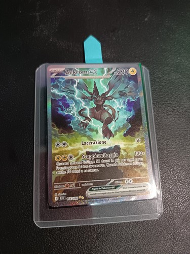 Pokemon card zekrom - ex, 166/086
