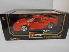 BURAGO SCALA 1/18 FERRARI F40