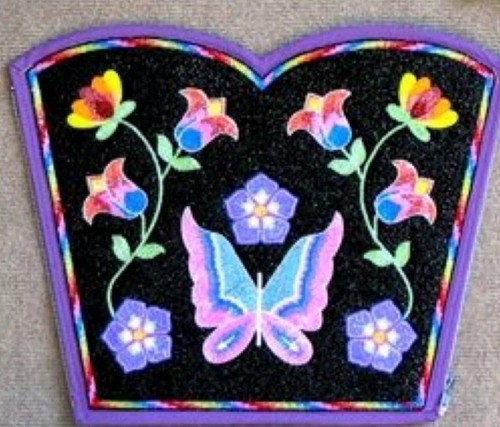 Handmade beaded leather - handmade,