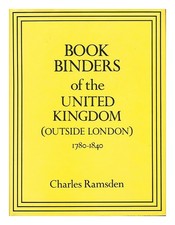 Ramsden, Charles Legatori Del Regno Unito (Fuori Londra) 1780 - 1840