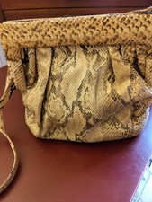 Borsa Vero Pitone Vintage