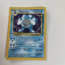 *Carta Pokemon Poliwrath Holo