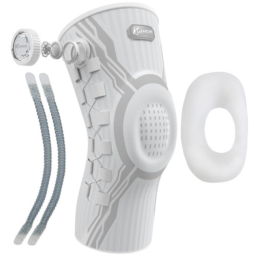 Ginocchiera regolabile con - regolabile,