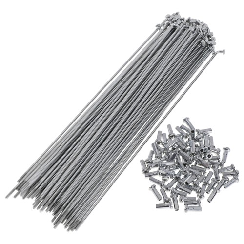 Set raggi bici 14g 183mm - 72,