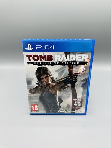 Tomb raider definitive edition - definitive,