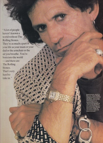 Keith richards new york - richards,, 1988