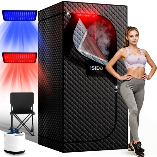 Isido infrared steam sauna - infrared,