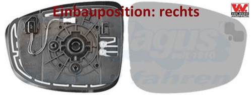 Vetro specchio retrovisore - vetro,