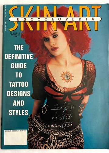 Skin art encyclopedia - skin,
