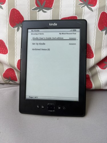 Amazon kindle 4th gen d01100 - 4th,