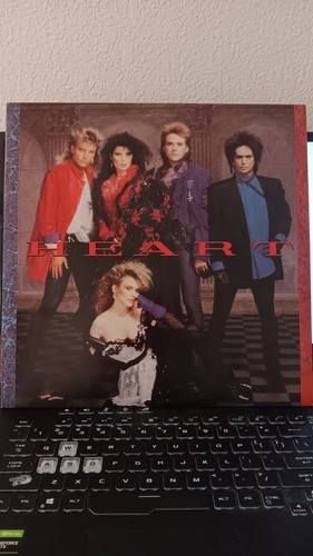 Heart self titled - heart, (1985)