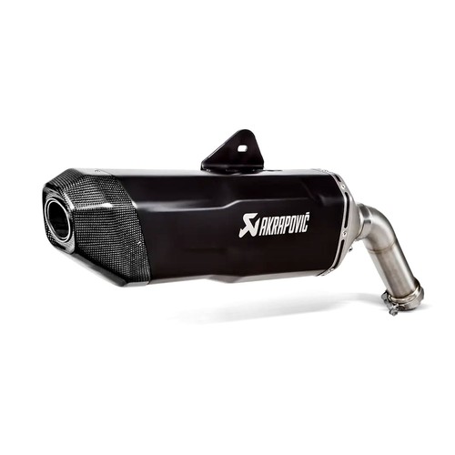 Silenziatore akrapovic titanio - silenziatore,