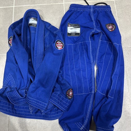 Soca bjj blu giovanile - bjj, c1
