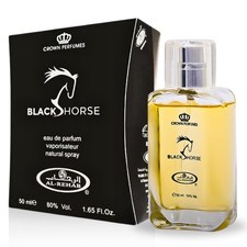 Al Rehab Black Horse Eau de