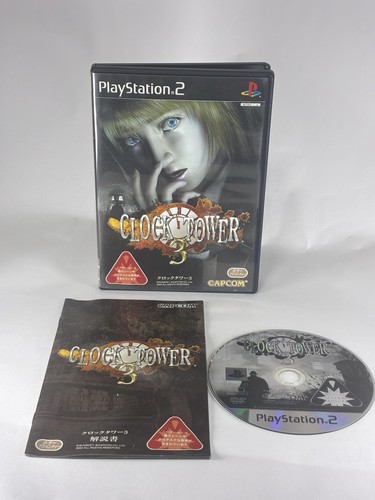 Clock tower ps2 gioco - ps2,