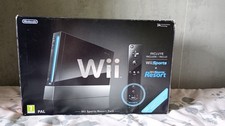 Nintendo Wii Black