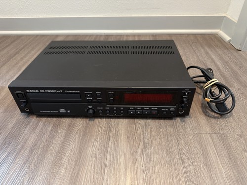 Tascam rw900mkii lettore cd - lettore,