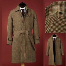 Cappotto Uomo Marrone