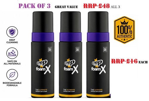 Crep foamx detergente per - crep,