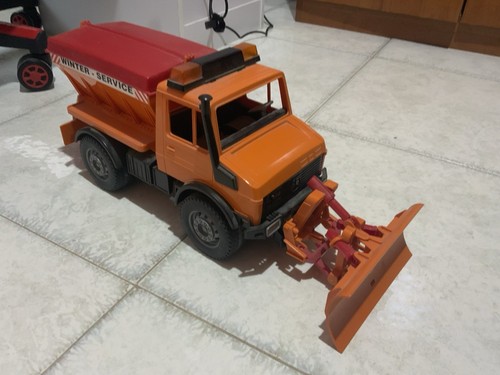 Camion spazzaneve giocattolo - spazzaneve,